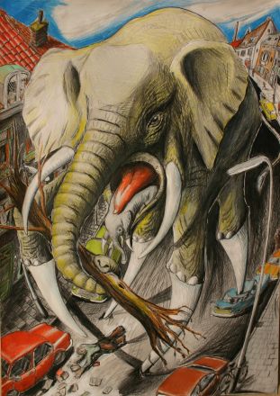 Paul Klemann Expositie
