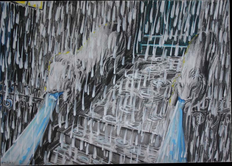 Heavy showers
