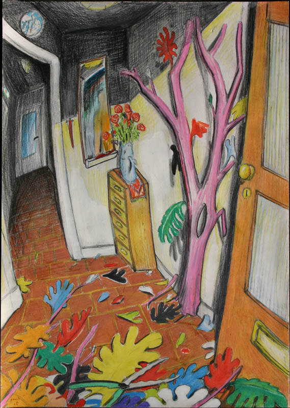 The pruned Matisse tree