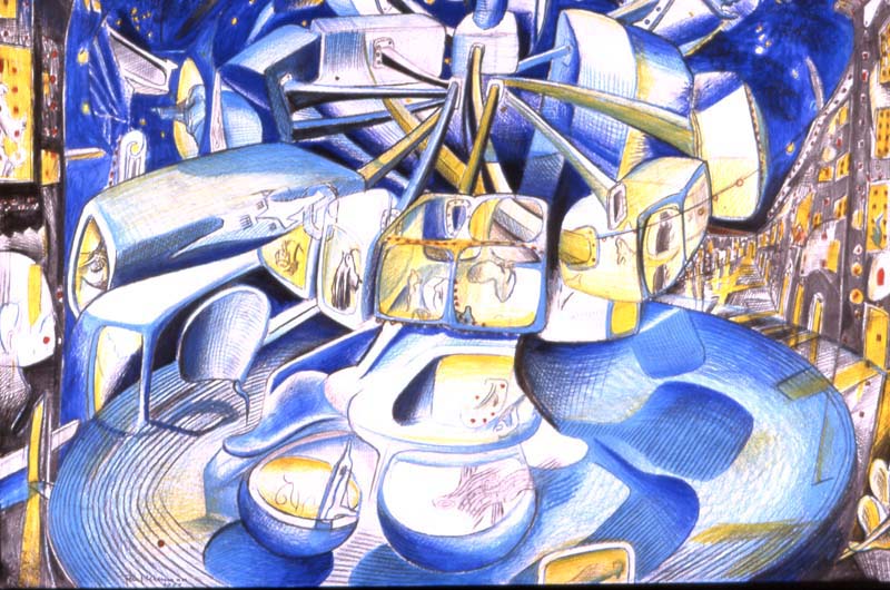 Kurt Schwitters television carrousel